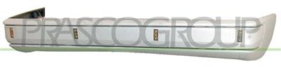 PARAURTI POSTERIORE-CON PRIMER — ricambio carrozzeria MERCEDES E Class (W124) — Cod. ME0321071 — Apa Ricambi