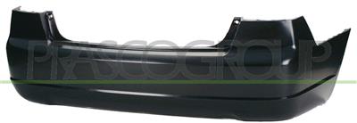 PARAURTI POSTERIORE-CON PRIMER MOD. 4 PORTE — ricambio carrozzeria HONDA Civic (VII - EM/EP/EU) — Cod. HD0381061 — Apa Ricambi