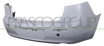 PARAURTI POSTERIORE-CON PRIMER MOD. 4 PORTE LANCER V — ricambio carrozzeria MITSUBISHI Lancer V/EVOLUTION X/SPORTBACK — Cod. MB0151051 — Apa Ricambi