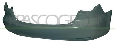 PARAURTI POSTERIORE-CON PRIMER MOD. 4 PORTE — ricambio carrozzeria MAZDA 6 GG/GY — Cod. MZ0491051 — Apa Ricambi
