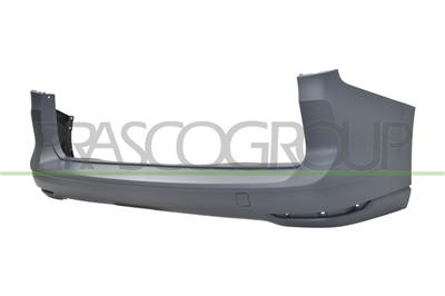 PARAURTI POSTERIORE-CON PRIMER MOD. PASSO CORTO — ricambio carrozzeria VOLKSWAGEN Caddy Kombi — Cod. VG8601051 — Apa Ricambi