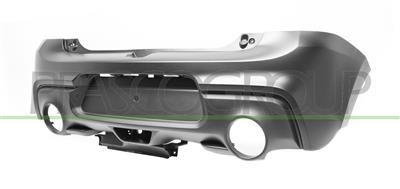 PARAURTI POSTERIORE-CON PRIMER — ricambio carrozzeria SUZUKI Swift Sport — Cod. SZ2021051 — Apa Ricambi