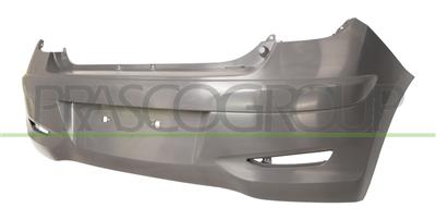 PARAURTI POSTERIORE-GRIGIO-LISCIO DA PRIMERIZZARE — ricambio carrozzeria HYUNDAI I10 (PA) — Cod. HN0031051 — Apa Ricambi