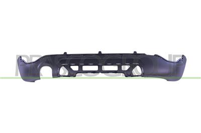 PARAURTI POSTERIORE-INFERIORE-NERO-GOFFRATO-CON TRACCE PDC — ricambio carrozzeria MINI Mini (BMW) Countryman (F60) — Cod. MN7061061 — Apa Ricambi
