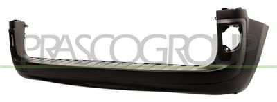 PARAURTI POSTERIORE-NERO-GOFFRATO-CON TAPPO COPRI GANCIO-CON TRACCE PDC — ricambio carrozzeria MERCEDES Citan (W415) — Cod. RN9181071 — Apa Ricambi