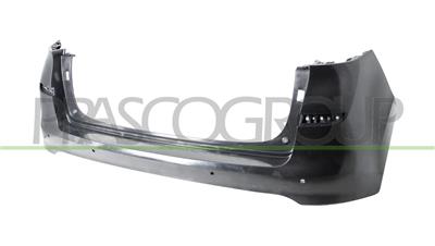 PARAURTI POSTERIORE-NERO-LISCIO DA PRIMERIZZARE-CON FORI PDC+SUPPORTI — ricambio carrozzeria HYUNDAI Tucson (TL) — Cod. HN8081061 — Apa Ricambi