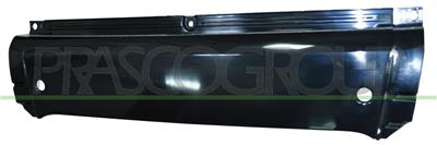 PARAURTI POSTERIORE-NERO-LISCIO DA PRIMERIZZARE — ricambio carrozzeria SMART 450 Cabrio — Cod. ME3021052 — Apa Ricambi