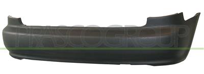 PARAURTI POSTERIORE-NERO MOD. 3 PORTE — ricambio carrozzeria HONDA Civic (V - EG/EH/EJ) — Cod. HD0301061 — Apa Ricambi