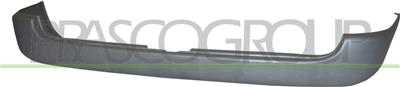 PARAURTI POSTERIORE-NERO — ricambio carrozzeria TOYOTA Hi Ace RCH/LXH1 — Cod. TY7301051 — Apa Ricambi