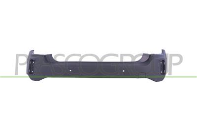 PARAURTI POSTERIORE-SUPERIORE-CON PRIMER-CON FORI PDC — ricambio carrozzeria MINI Mini (BMW) Countryman (F60) — Cod. MN7061051 — Apa Ricambi