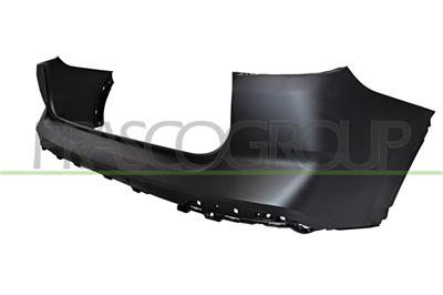 PARAURTI POSTERIORE-SUPERIORE-CON PRIMER-CON FORI PDC+SUPPORTI-CON TRACCE PARK ASSIST — ricambio carrozzeria BMW X3 - G01 — Cod. BM8101051 — Apa Ricambi
