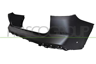 PARAURTI POSTERIORE-SUPERIORE-CON PRIMER-CON FORI PDC+SUPPORTI-CON FORI PARK ASSIST+SUPPORTI — ricambio carrozzeria BMW X3 - G01 — Cod. BM8101061 — Apa Ricambi
