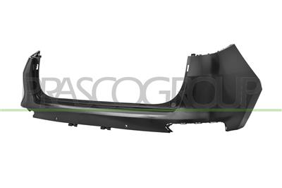 PARAURTI POSTERIORE-SUPERIORE-NERO-LISCIO DA PRIMERIZZARE-CON FORI PDC+SUPPORTI — ricambio carrozzeria KIA Sportage (QL) — Cod. KI0261061 — Apa Ricambi
