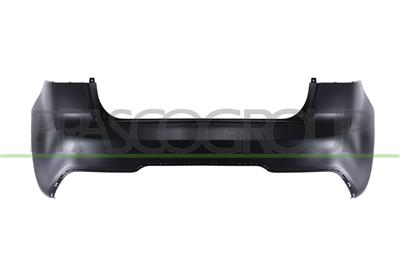 PARAURTI POSTERIORE-SUPERIORE-NERO-LISCIO DA PRIMERIZZARE — ricambio carrozzeria KIA Rio — Cod. KI4261051 — Apa Ricambi