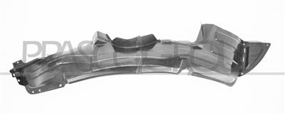 PASSARUOTA ANTERIORE DESTRO — ricambio carrozzeria HYUNDAI I10 (PA) — Cod. HN0033603 — Apa Ricambi