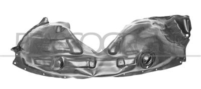 PASSARUOTA ANTERIORE DESTRO-IN STOFFA — ricambio carrozzeria JEEP Grand Cherokee (WK2) — Cod. JE0223603 — Apa Ricambi