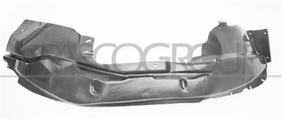 PASSARUOTA ANTERIORE DESTRO — ricambio carrozzeria JEEP Patriot — Cod. JE0723603 — Apa Ricambi
