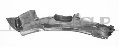 PASSARUOTA ANTERIORE SINISTRO — ricambio carrozzeria HYUNDAI I10 (PA) — Cod. HN0033604 — Apa Ricambi