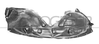 PASSARUOTA ANTERIORE SINISTRO-IN STOFFA — ricambio carrozzeria JEEP Grand Cherokee (WK2) — Cod. JE0223604 — Apa Ricambi