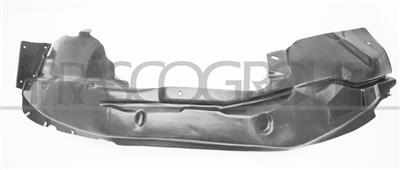 PASSARUOTA ANTERIORE SINISTRO — ricambio carrozzeria JEEP Patriot — Cod. JE0723604 — Apa Ricambi