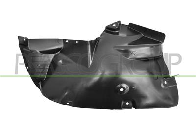 PASSARUOTA ANTERIORE SINISTRO-PARTE ANTERIORE-STAMPAGGIO AD INIEZIONE — ricambio carrozzeria OPEL/VAUXHALL Movano — Cod. OP9543604 — Apa Ricambi
