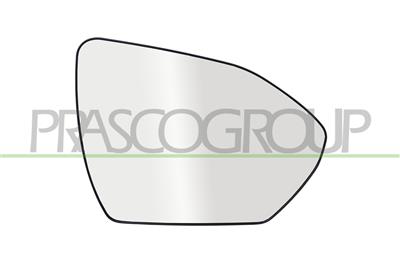 PIASTRA SPECCHIO DESTRA-CONVESSA — ricambio carrozzeria HYUNDAI Tucson N-Line (NX4) — Cod. HN8107503 — Apa Ricambi