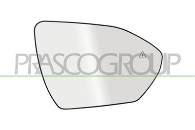 PIASTRA SPECCHIO DESTRA-TERMICA-CON BLIS-CONVESSA — ricambio carrozzeria HYUNDAI Tucson N-Line (NX4) — Cod. HN8107523 — Apa Ricambi