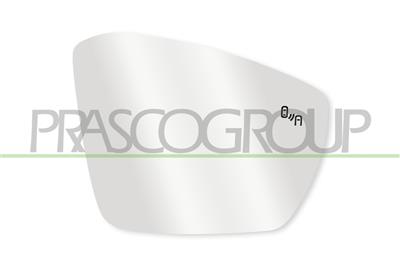 PIASTRA SPECCHIO DESTRA-TERMICA-CON BLIS-CONVESSA — ricambio carrozzeria VOLKSWAGEN T-Roc R-Line — Cod. VG7707523 — Apa Ricambi