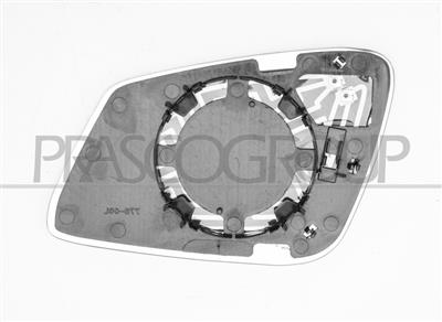 PIASTRA SPECCHIO DESTRA-TERMICA-CONVESSA — ricambio carrozzeria BMW I3 — Cod. BM0287513 — Apa Ricambi