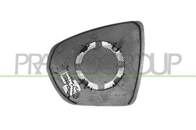PIASTRA SPECCHIO DESTRA-TERMICA-CONVESSA — ricambio carrozzeria CITROEN C5 Aircross — Cod. OP8307513 — Apa Ricambi