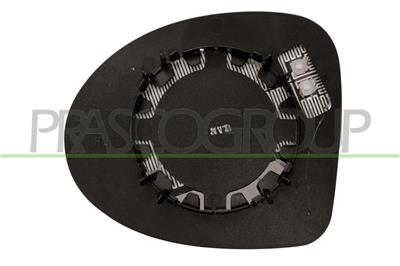 PIASTRA SPECCHIO DESTRA-TERMICA-CONVESSA — ricambio carrozzeria RENAULT Clio CAMPUS/STORIA — Cod. RN3067513 — Apa Ricambi