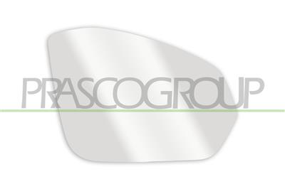 PIASTRA SPECCHIO DESTRA-TERMICA-CONVESSA — ricambio carrozzeria SKODA Fabia (NJ) — Cod. SK3327513 — Apa Ricambi