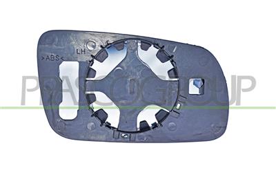 PIASTRA SPECCHIO SINISTRA-GRANDE-ASFERICA-BLU — ricambio carrozzeria AUDI A6 — Cod. AD0167502 — Apa Ricambi