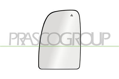 PIASTRA SPECCHIO SINISTRA-SUPERIORE-TERMICA-CON BLIS-CONVESSA — ricambio carrozzeria OPEL/VAUXHALL Movano — Cod. FT9327534 — Apa Ricambi