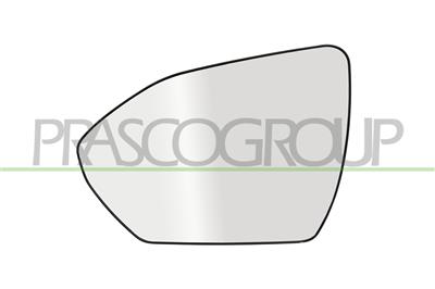 PIASTRA SPECCHIO SINISTRA-TERMICA-CONVESSA — ricambio carrozzeria HYUNDAI Tucson N-Line (NX4) — Cod. HN8107514 — Apa Ricambi