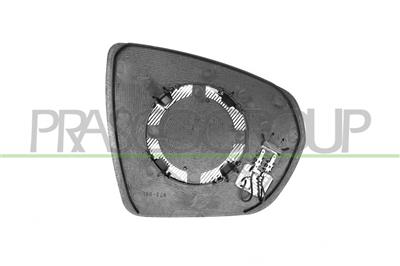 PIASTRA SPECCHIO SINISTRA-TERMICA-CONVESSA — ricambio carrozzeria CITROEN C5 Aircross — Cod. OP8307514 — Apa Ricambi