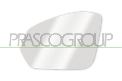 PIASTRA SPECCHIO SINISTRA-TERMICA-CONVESSA — ricambio carrozzeria SKODA Fabia (NJ) — Cod. SK3327514 — Apa Ricambi