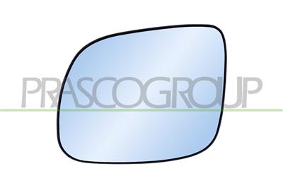PIASTRA SPECCHIO SINISTRA-TERMICA-GRANDE-ASFERICA-BLU — ricambio carrozzeria AUDI A6 — Cod. AD0167504 — Apa Ricambi