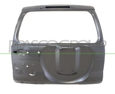 PORTELLONE POSTERIORE-CON VANO RUOTA DI SCORTA — ricambio carrozzeria TOYOTA Landcruiser - Prado J120 — Cod. TY8423160 — Apa Ricambi
