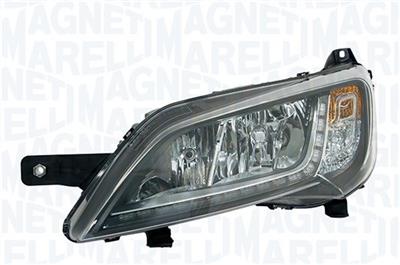 PROIET DX CON DRL LED PEUGEOT BOXER (X250FL) — ricambio carrozzeria PEUGEOT Boxer — Cod. LPP851 — Apa Ricambi