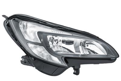PROIETT DX ALO OPEL CORSA 2014 — ricambio carrozzeria OPEL/VAUXHALL Corsa E OPC — Cod. 1EF011830021 — Apa Ricambi
