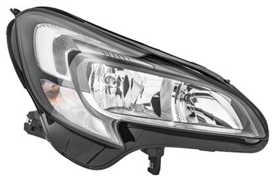 PROIETT DX ALO OPEL CORSA 2014 — ricambio carrozzeria OPEL/VAUXHALL Corsa E OPC — Cod. 1EF011830061 — Apa Ricambi