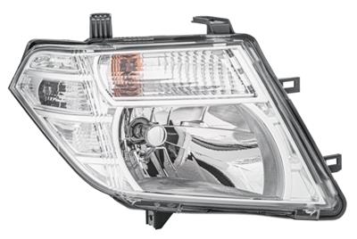 PROIETT DX NISSAN NAVARA 03/10 — ricambio carrozzeria NISSAN Navara - Pathfinder (D40) — Cod. 1EE238055021 — Apa Ricambi