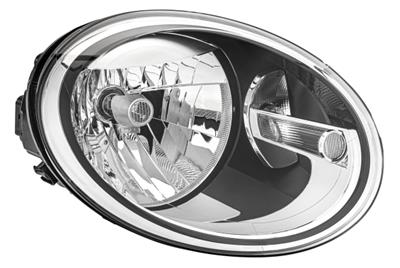 PROIETT DX VW BEETLE 04/11-> — ricambio carrozzeria VOLKSWAGEN New Beetle R-Line — Cod. 1E9010793021 — Apa Ricambi
