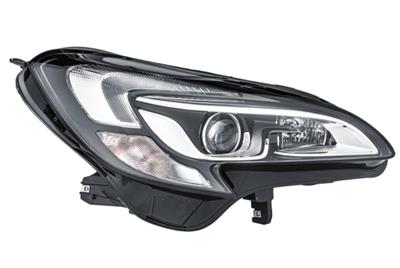 PROIETT DX XEN OPEL CORSA 2014 — ricambio carrozzeria OPEL/VAUXHALL Corsa E OPC — Cod. 1EF011830101 — Apa Ricambi
