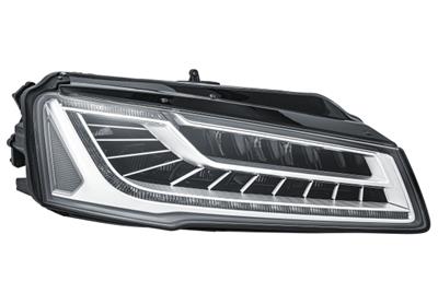 PROIETT MATRIX DX AUDI A8 14-> — ricambio carrozzeria AUDI A8 (4H) — Cod. 1EX011496421 — Apa Ricambi