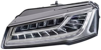 PROIETT MATRIX SX AUDI A8 14-> — ricambio carrozzeria AUDI A8 (4H) — Cod. 1EX011496411 — Apa Ricambi