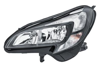 PROIETT SX ALO OPEL CORSA 2014 — ricambio carrozzeria OPEL/VAUXHALL Corsa E OPC — Cod. 1EF011830011 — Apa Ricambi