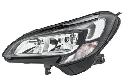 PROIETT SX ALO OPEL CORSA 2014 — ricambio carrozzeria OPEL/VAUXHALL Corsa E OPC — Cod. 1EF011830051 — Apa Ricambi