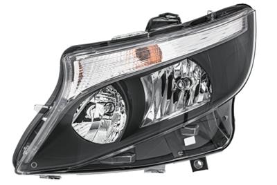 PROIETT SX VIANO/VITO 03/14-> — ricambio carrozzeria MERCEDES Vito (W447) — Cod. 1EL011284511 — Apa Ricambi